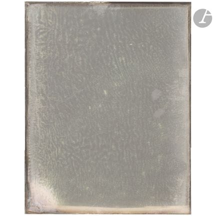 Unknown artist 
Blank daguerreotypes, ca. 1840–185