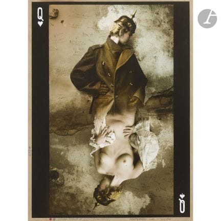 Jan Saudek (1935)
Karte Nr. 267 (Baden-Helm) aus d