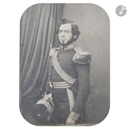 Unidentified daguerreotypist 
A young officer, mem