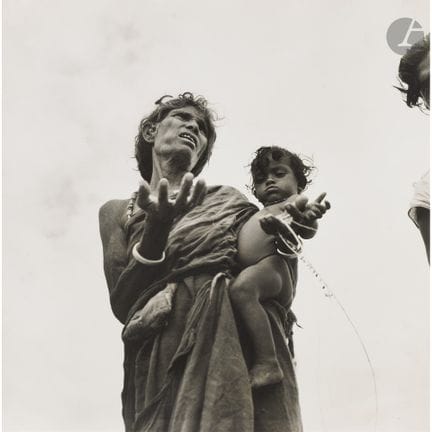 Werner Bischof (1916–1954)
Hungersnot in der Provi