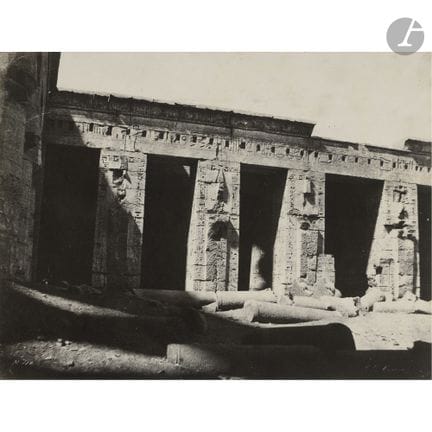 John Beasley Greene (1832–1856)
Egypt, 1853–1854. 