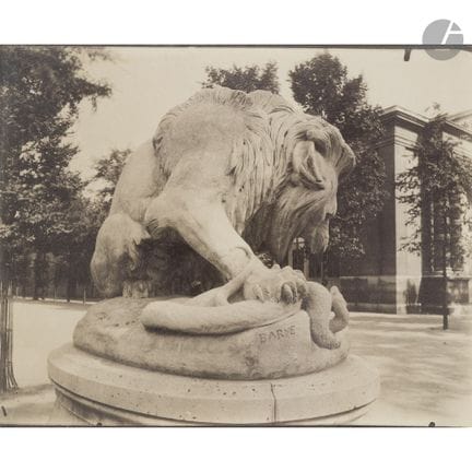 Eugène Atget (1857–1927)
Skulptur von Antoine-Loui