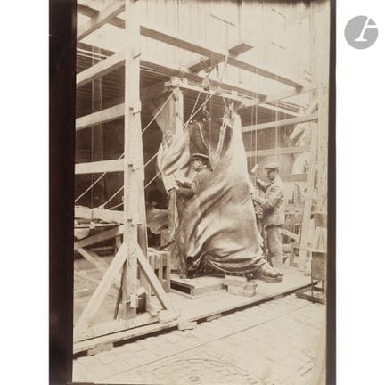 Unbekannter Fotograf 
Ateliers Monduit, um 1889–19