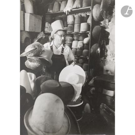 Robert Doisneau (1912–1994) 
Reportage über den Th