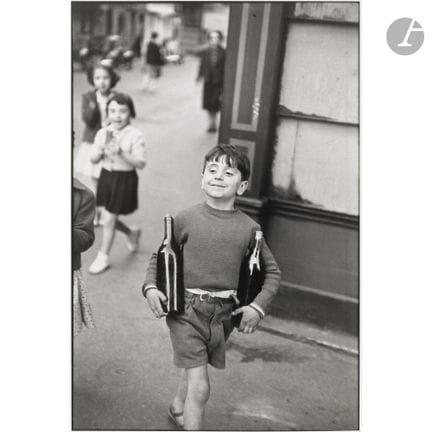 Henri Cartier-Bresson (1908–2004)
Einkäufe am Sonn
