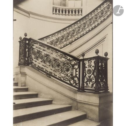 Eugène Atget (1857–1927)
Innentreppe des Conseil d
