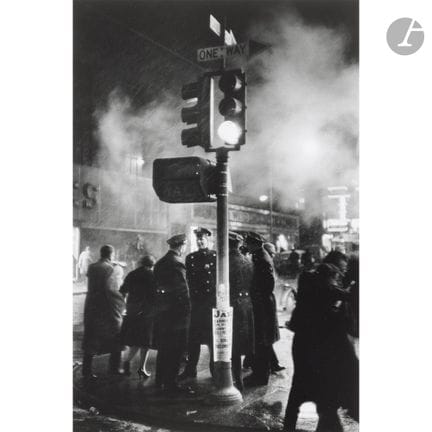 Sabine Weiss (1924–2021)
New York, 1962.
Silbergel