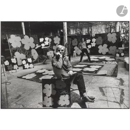 Ugo Mulas (1926–2005)
Andy Warhol, Philip Fagan un