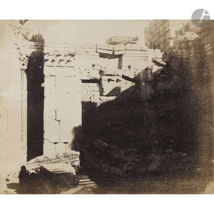Henry Sauvaire (1831–1896) 
Lebanon-Syria, c. 1860