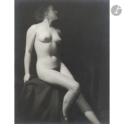 Josef Sudek (1896–1976)
Weiblicher Akt, 1954. 
His