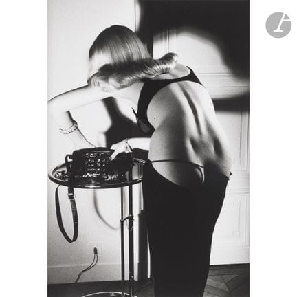 Helmut Newton (1920–2004)
Das kleine Schwarze, für
