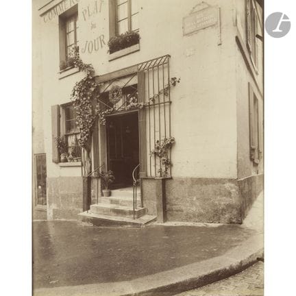 Eugène Atget (1857–1927)
51, Rue de la Montagne-Sa