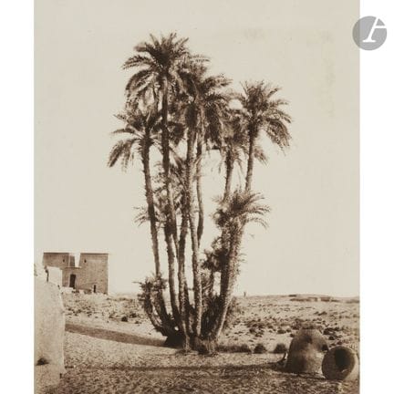 Félix Teynard (1817–1892)
Nubia, 1851.
Dakkeh, gro