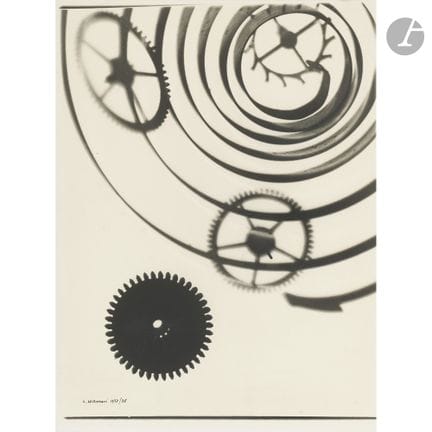 Luigi Veronesi (1908–1998)
Zahnräder [Fotogramm], 