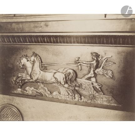 Eugène Atget (1857–1927)
Kamin im Louvre. Paris, 1