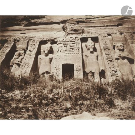 Félix Teynard (1817–1892)
Nubia, 1851.
Abu Simbel.