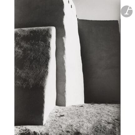 Jean Dieuzaide (1921–2003)
Kirche in Taos. New Mex