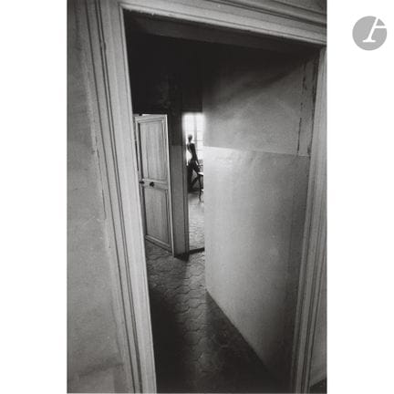 Jeanloup Sieff (1933–2000) 
Fernaufnahme eines Akt
