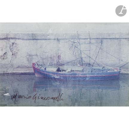 Mario Giacomelli (1925–2000)
Al Molo, um 1980. 
Ch