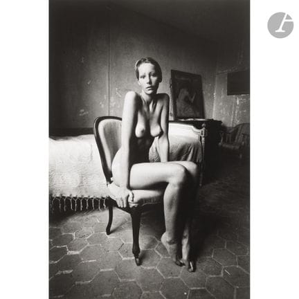 Jeanloup Sieff (1933–2000) 
Porträt einer sitzende