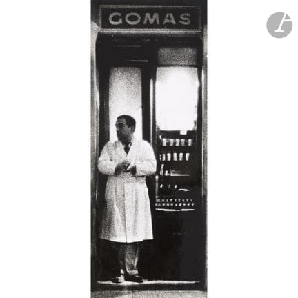 Joan Colom (1921–2017) 
El Raval. Barcelona, 1958.