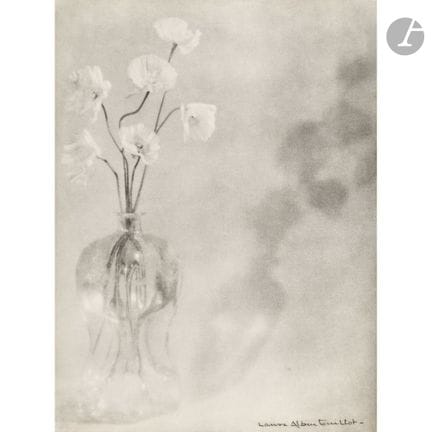 Laure Albin Guillot (1879–1962) 
Stillleben mit Bl