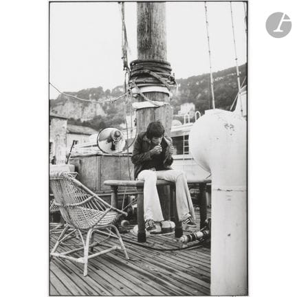 Dominique Tarlé (1948)
Keith Richards. Villefranch