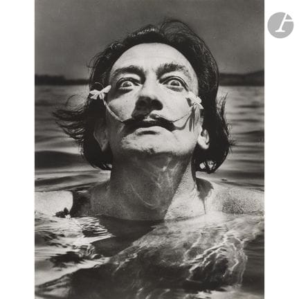 Jean Dieuzaide (1921–2003)
Dalí im Wasser. Portlli
