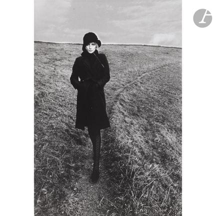 Jeanloup Sieff (1933–2000) 
Porträt einer Dame in 