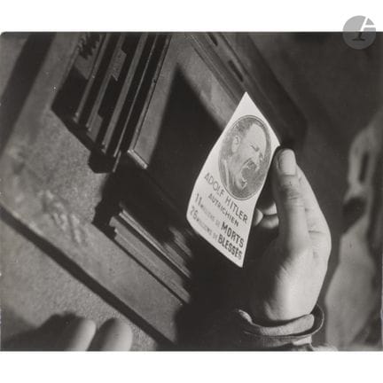 Robert Doisneau (1912–1994)
Untergrunddruckerei, 1