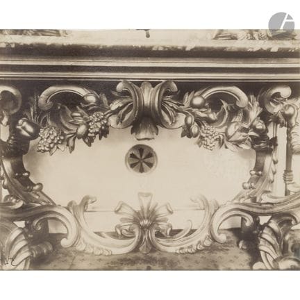 Eugène Atget (1857–1927)
Dekorative Elemente, Hôte