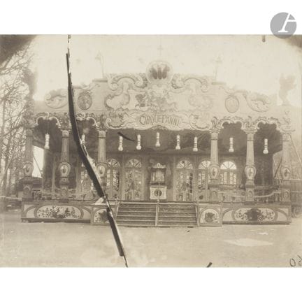 Eugène Atget (1857–1927)
Fest in Vaugirard, Zirkus