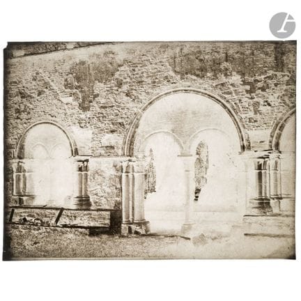 Gustave de Beaucorps (1824–1906)
Cloister of Saint
