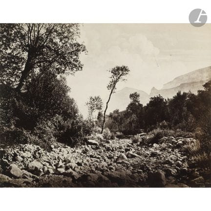 Édouard Baldus (1813–1889) 
Voreppe (Dauphiné), c.