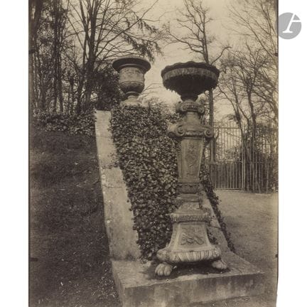 Eugène Atget (1857–1927)
Les Rocailles. Versailles
