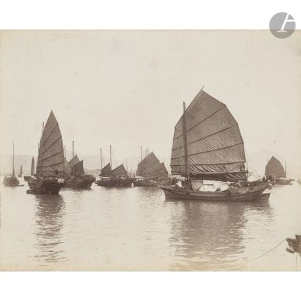 Lai Afong (1839–1890) and others
Hong Kong, ca. 18