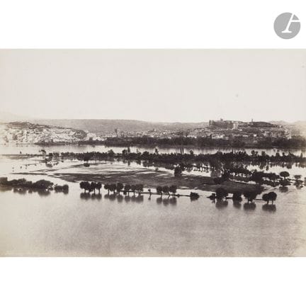 Édouard Baldus (1813–1889) 
Villeneuve-lès-Avignon