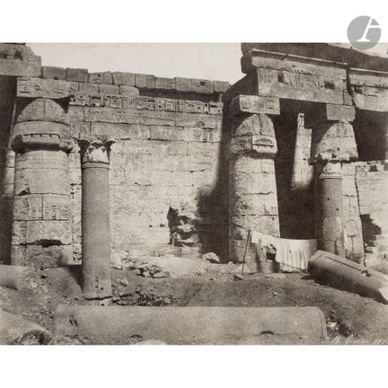 John Beasley Greene (1832–1856)
Egypt, 1853–1854.
