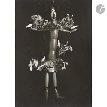 Ernst Rudolf Linck (1874–1963)
Marionette von Soph