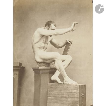 Gaudenzio Marconi (1841–1885)
Male Nudes (models f