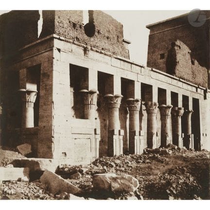 Félix Teynard (1817–1892)
Nubia, 1851.
Island of F