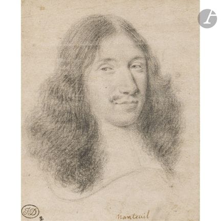 ÉCOLE FRANÇAISE du XVIIe siècle 
Portrait d’homme 