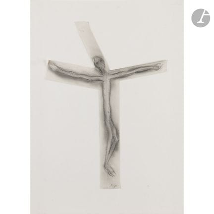 Jean ARP (1886-1966)
Crucifixion, vers 1950-1953
M