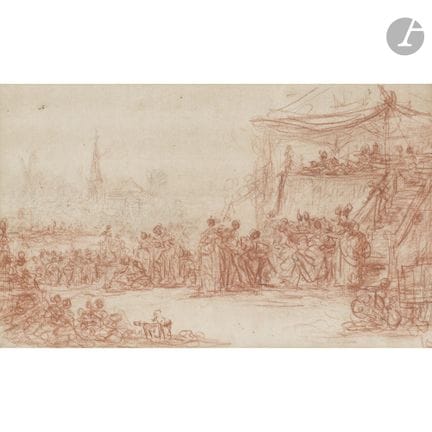 François Louis Joseph WATTEAU, dit WATTEAU DE LILL