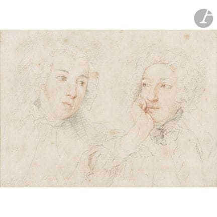 Attribué à Jacques-André PORTAIL (Brest 1695 - Ver
