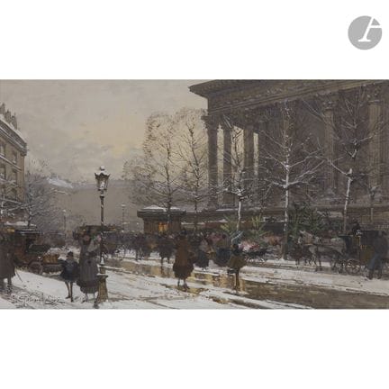 Eugène GALIEN-LALOUE (1854-1941)
Église de la Made