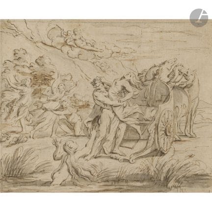 Attribué à Nicolas MIGNARD 
(Troyes 1606 - Paris 1