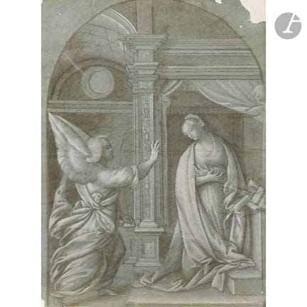Attribué à Bernardino LANINO (Mortara vers 1512 - 