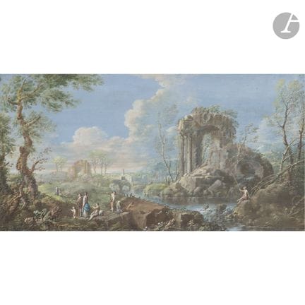 Attribué à Alexandre Jean NOËL (Brie-Comte-Robert 