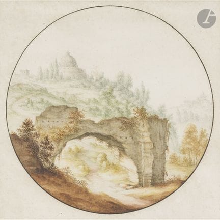 Abraham RADEMAKER 
(Lisse 1675 - Haarlem 1735)
Cap